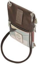 schmale Phone Bag Anekke beige Sophia Comicprint