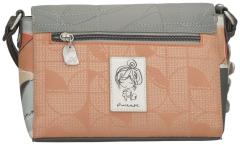 Überschlagtasche Anekke Sophia Auralis Ziernähte 