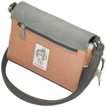 Überschlagtasche Anekke Sophia Auralis Ziernähte 