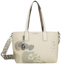 Anekke 2in1 wandelbarer Shopper Sophia Gaia Beige Beuteltasche innen