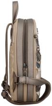 Alltagsrucksack bestickt Anekke Muse Olympia beige nude 