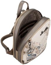 Alltagsrucksack bestickt Anekke Muse Olympia beige nude 