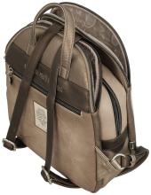 Daypack Anekke hell Finish Sophia Bücher Schriftrollen antik dunkelbeige Stickereien