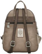 Daypack Anekke hell Finish Sophia Bücher Schriftrollen antik dunkelbeige Stickereien
