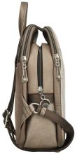 Daypack Anekke hell Finish Sophia Bücher Schriftrollen antik dunkelbeige Stickereien
