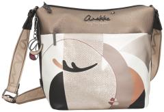 Beuteltasche Strasssteine metallic Anekke Muse Eikon