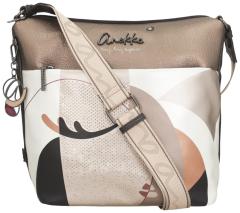 Beuteltasche Strasssteine metallic Anekke Muse Eikon