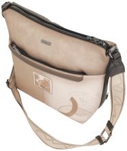 Beuteltasche Strasssteine metallic Anekke Muse Eikon