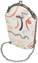 Brillentäschchen Anekke Muse Plympia beige bestickt