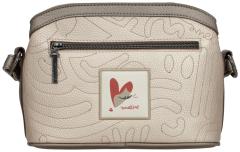 Anekke Umhängetasche mit Nietendekor Muse Olympia beige bunt