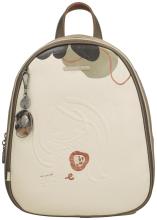 Anekke Backpack  feminin Sophia beige Silhouette metallic Gaia