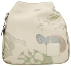 Beuteltrucksack hellbeige Ziernieten Anekke Sophia Gaia