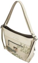 Beuteltrucksack hellbeige Ziernieten Anekke Sophia Gaia