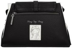 Anekke Umhängetasche mit dekorativen Flap Muse Eikon satte Farben