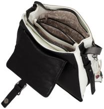 Anekke Umhängetasche mit dekorativen Flap Muse Eikon satte Farben