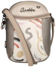 Anekke Crossover Tasche Muse Olympia Metallicfarben