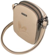 Anekke Crossover Tasche Muse Olympia Metallicfarben