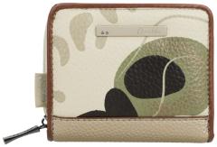 Anekke Klappbörse flexibel beige Sophia Muster Gaia RFID