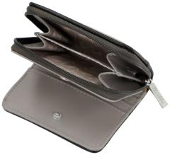 Anekke Wallet klein Sophia klappbar RFID beige Comicprint