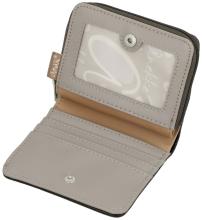 Anekke Wallet klein Sophia klappbar RFID beige Comicprint