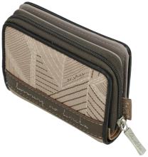 Anekke Wallet klein Sophia klappbar RFID beige Comicprint