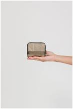 Anekke Wallet klein Sophia klappbar RFID beige Comicprint