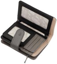 Anekke Brieftasche Muse Rottöne metallic Eikon RFID Karten