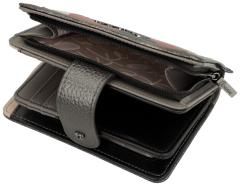 Anekke Brieftasche Muse Rottöne metallic Eikon RFID Karten