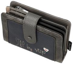 Anekke Brieftasche Muse Rottöne metallic Eikon RFID Karten