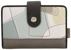 Damengeldbörse zart Anekke hell Sophia Stickereien Auralis schimmernd