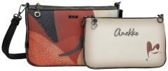 Anekke 2in1 Handtaschen Set Muse Eikon Bunt Abendtasche Crossbag