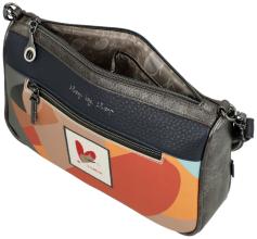 Anekke 2in1 Handtaschen Set Muse Eikon Bunt Abendtasche Crossbag