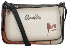 Anekke 2in1 Handtaschen Set Muse Eikon Bunt Abendtasche Crossbag