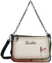 Anekke 2in1 Handtaschen Set Muse Eikon Bunt Abendtasche Crossbag
