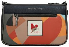 Anekke 2in1 Handtaschen Set Muse Eikon Bunt Abendtasche Crossbag