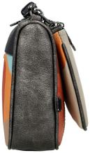 Anekke 2in1 Handtaschen Set Muse Eikon Bunt Abendtasche Crossbag