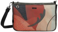 Anekke 2in1 Handtaschen Set Muse Eikon Bunt Abendtasche Crossbag