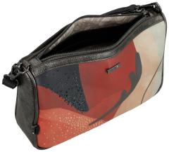 Anekke 2in1 Handtaschen Set Muse Eikon Bunt Abendtasche Crossbag