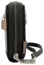 Anekke Zip Wallet Sophia Silberakzente bestickt