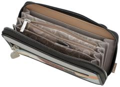 Anekke Zip Wallet Sophia Silberakzente bestickt