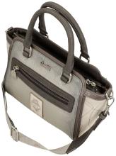 Bowlingtasche beige Anekke bestickt Sophia schimmernd Alexandria