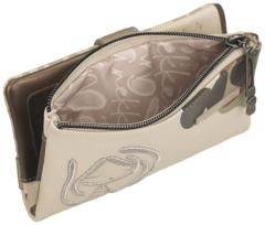 Portemonnaie Stickerei beige flexibel Anekke Sophia Gaia