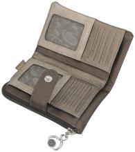 goldene Geldtasche Anekke Sophia Auralis Ziernähte