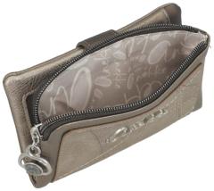 goldene Geldtasche Anekke Sophia Auralis Ziernähte