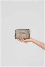 goldene Geldtasche Anekke Sophia Auralis Ziernähte