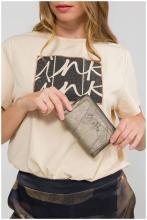 goldene Geldtasche Anekke Sophia Auralis Ziernähte