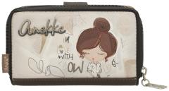 mittelgroße Damenbrieftasche Anekke Sophia Portrait 