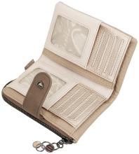 Damengeldbörse nude gold bestickt Anekke Muse Olympia 