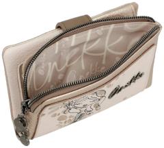Damengeldbörse nude gold bestickt Anekke Muse Olympia 