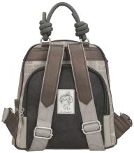 kompakter Alltagsrucksack taupe bunt Nieten Anekke Sophia Auralis